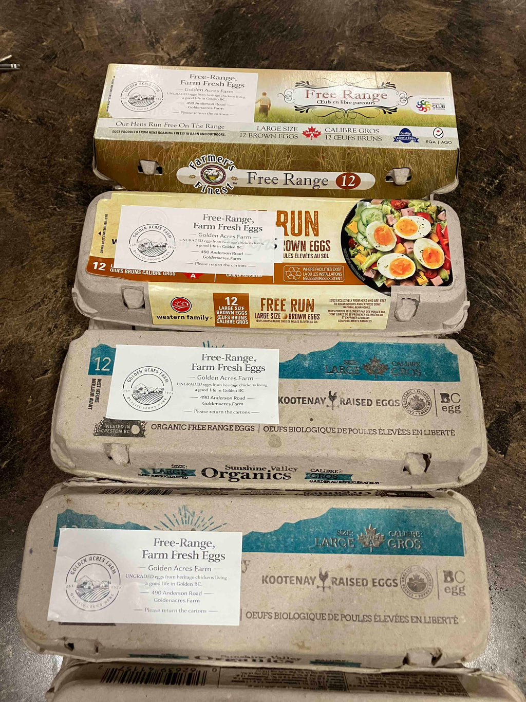 Golden Acres Farm Delicious Weekend Pack