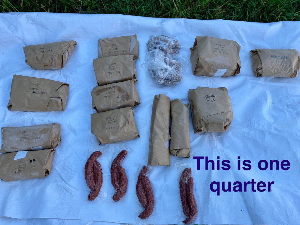 Berkshire Pork: (May 2026 Preorder)